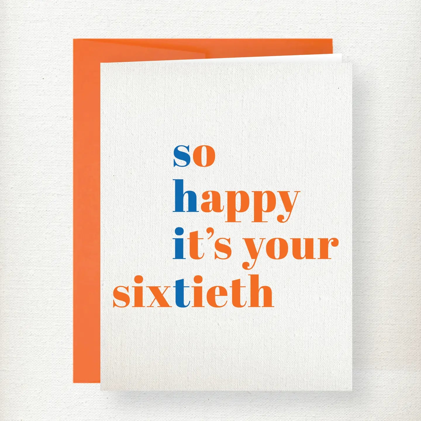 Shit 60 Birthday Greeting Card