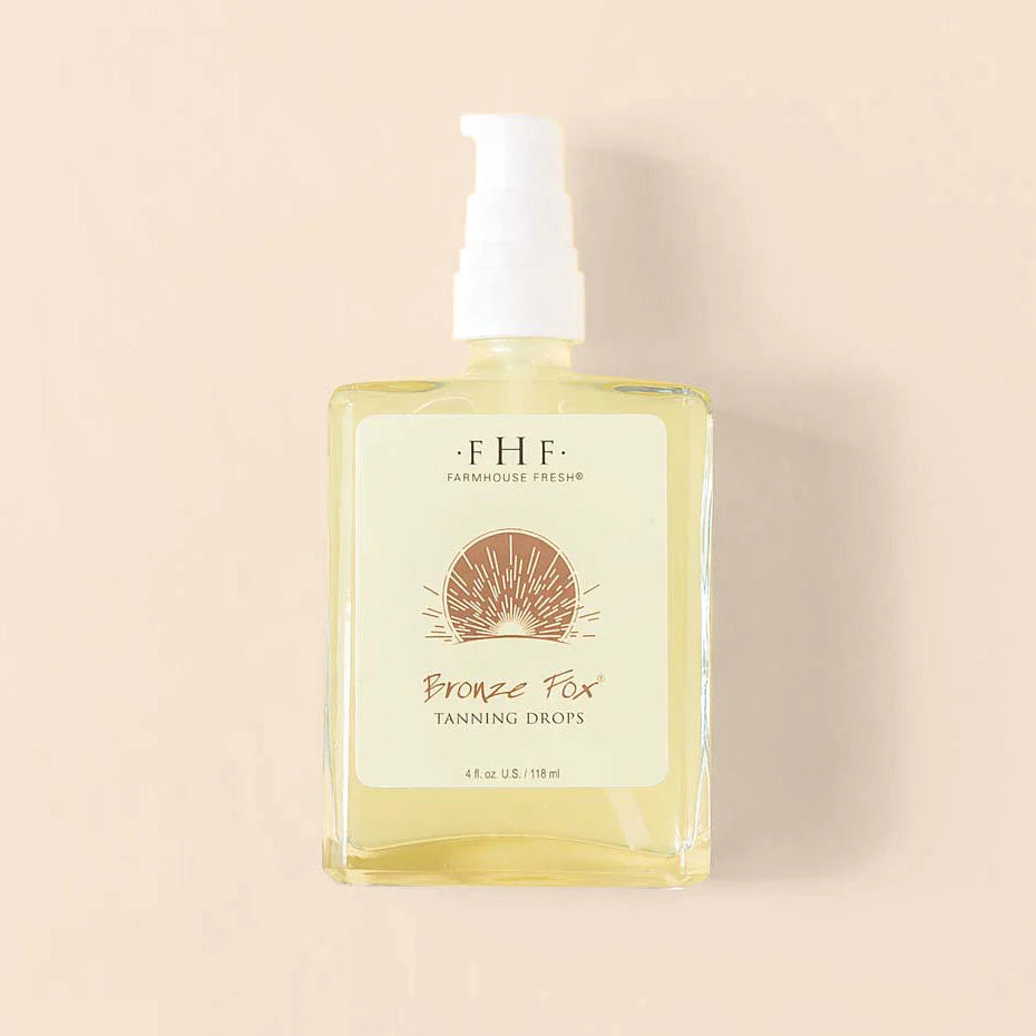 Farmhouse Fresh Bronze Fox Tanning Drops