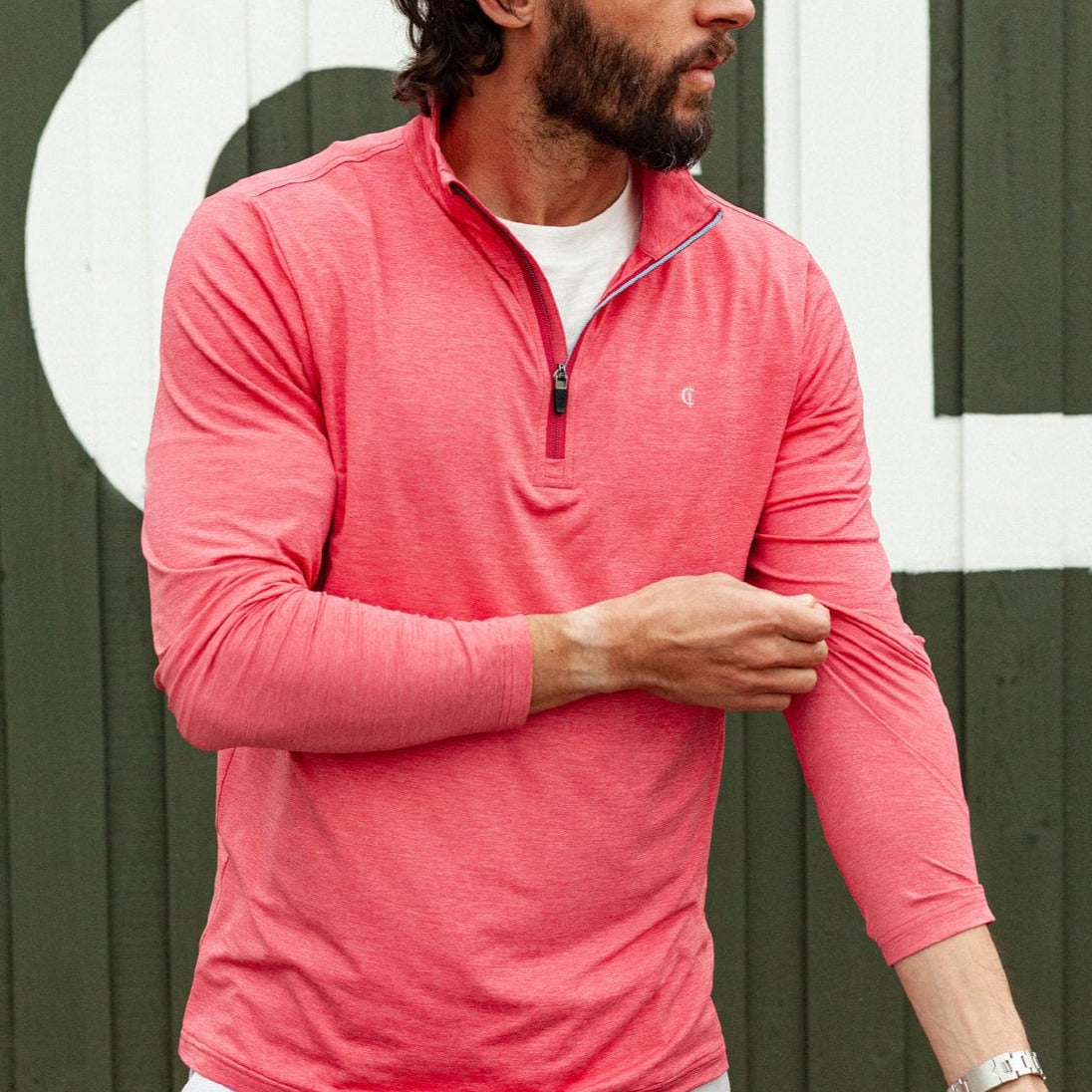 Criquet Feather Performance Pullover