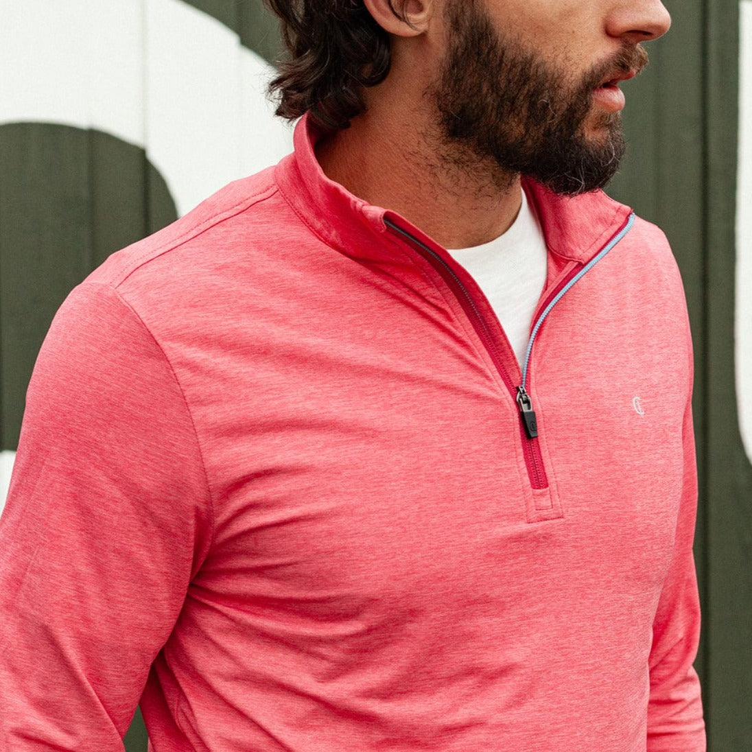 Criquet Feather Performance Pullover