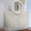 Small Crochet Round Handle Bag