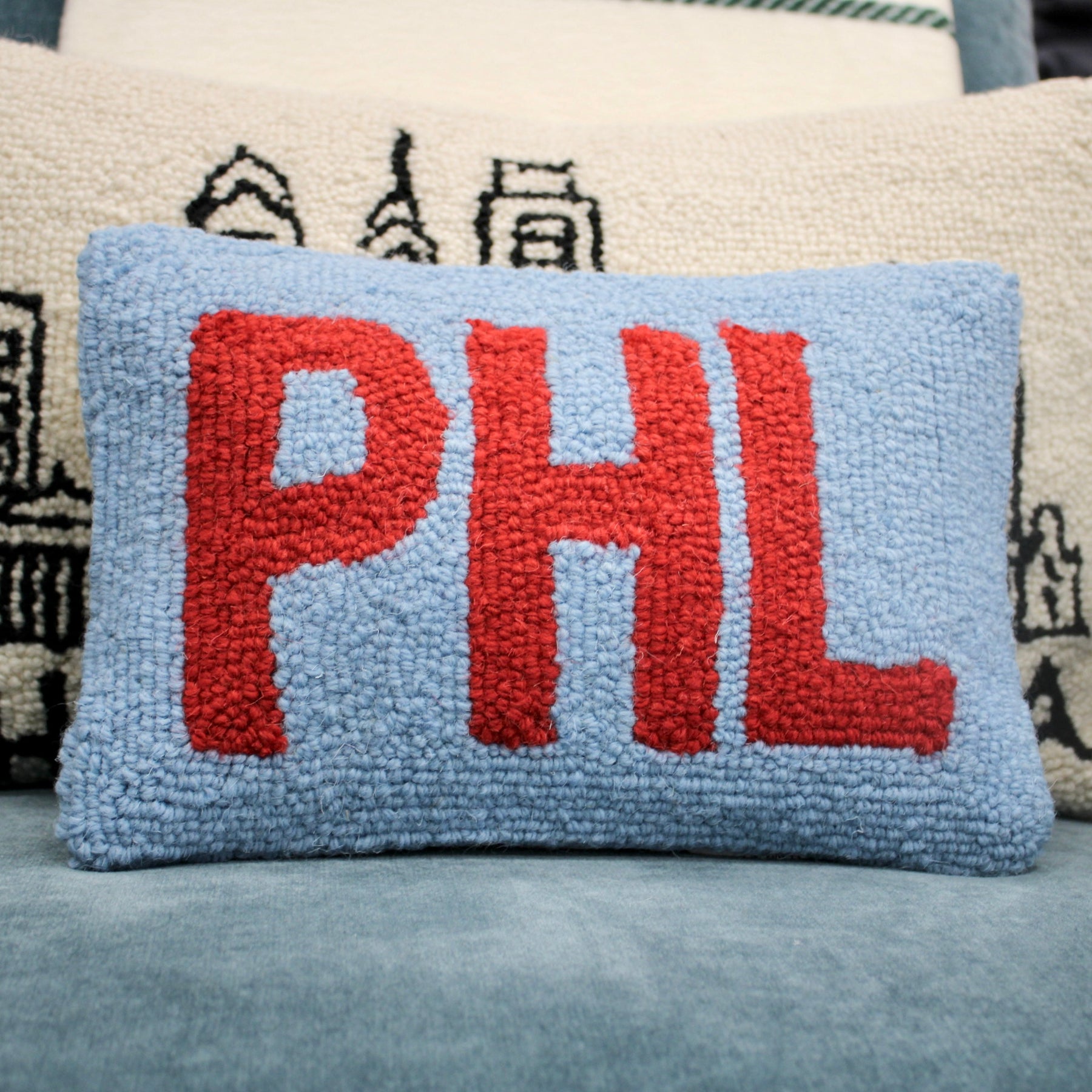 PHL Hook Pillow