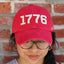 United States Vintage Red Nation 47 Clean Up w/ Back Hit