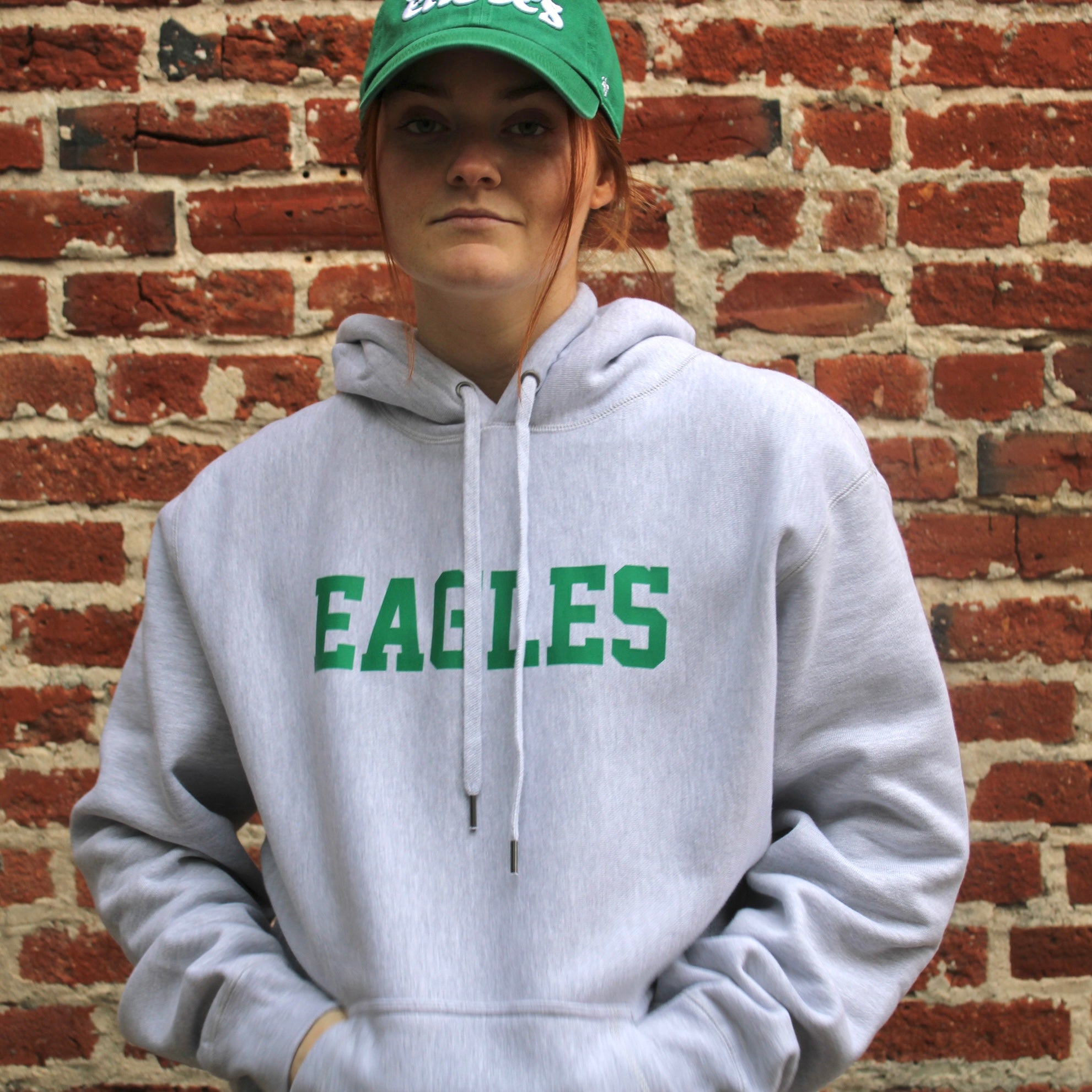 Eagles Premium Heavyweight Hooded Sweatshirt