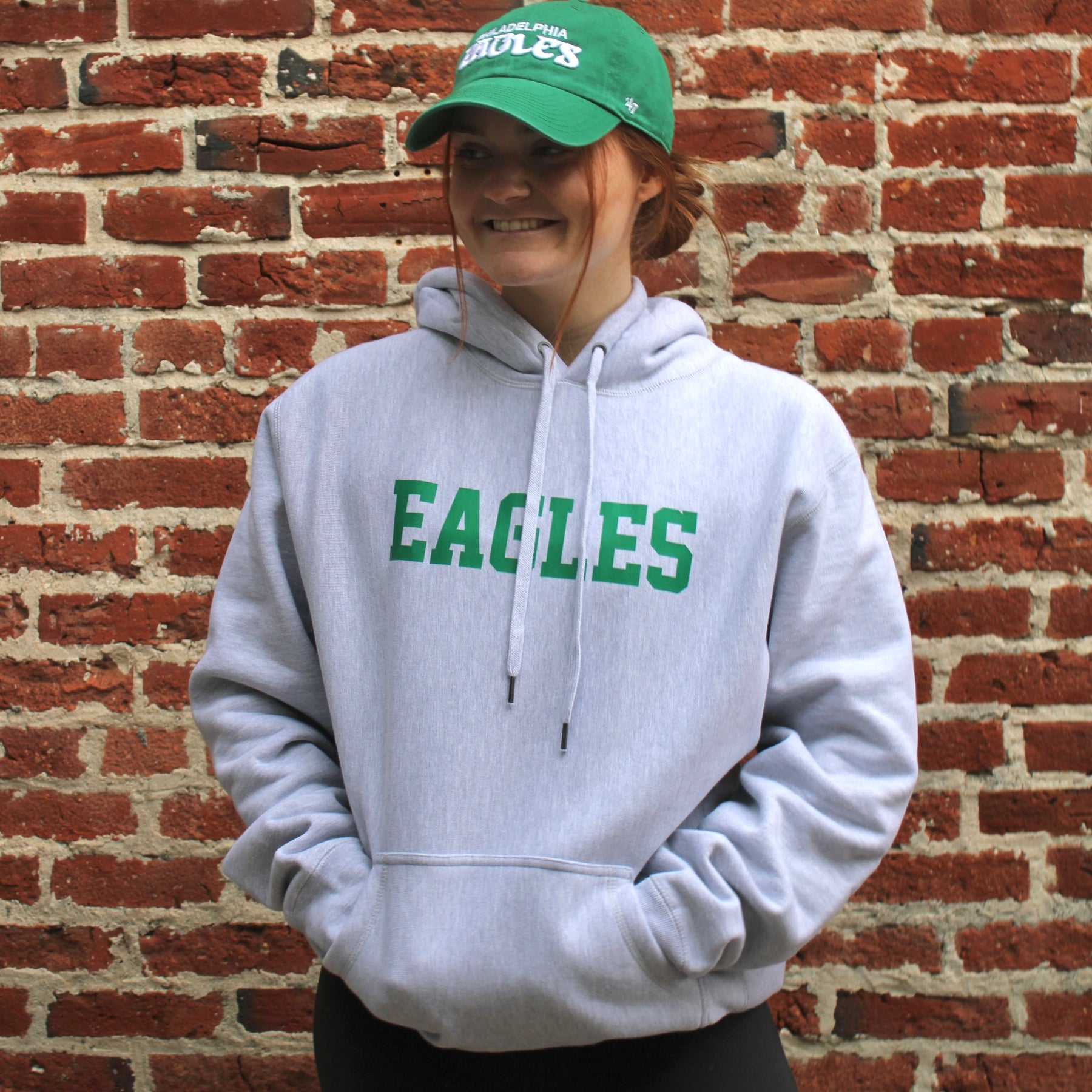 Eagles Premium Heavyweight Hooded Sweatshirt