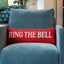 Ring The Bell Hook Pillow