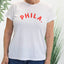 Phila. Cotton Slub Tee