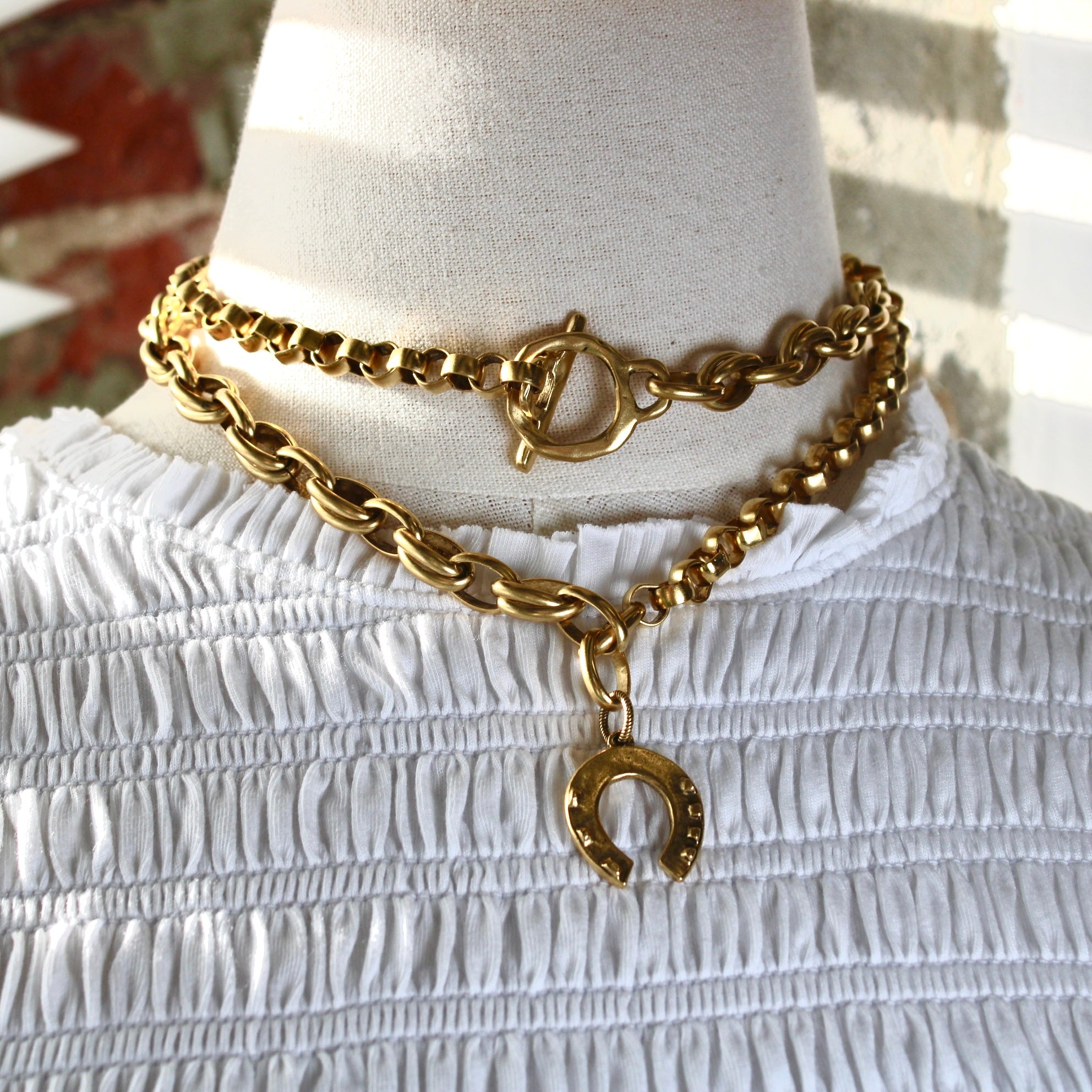 Anna Wink Ave Wrap Necklace