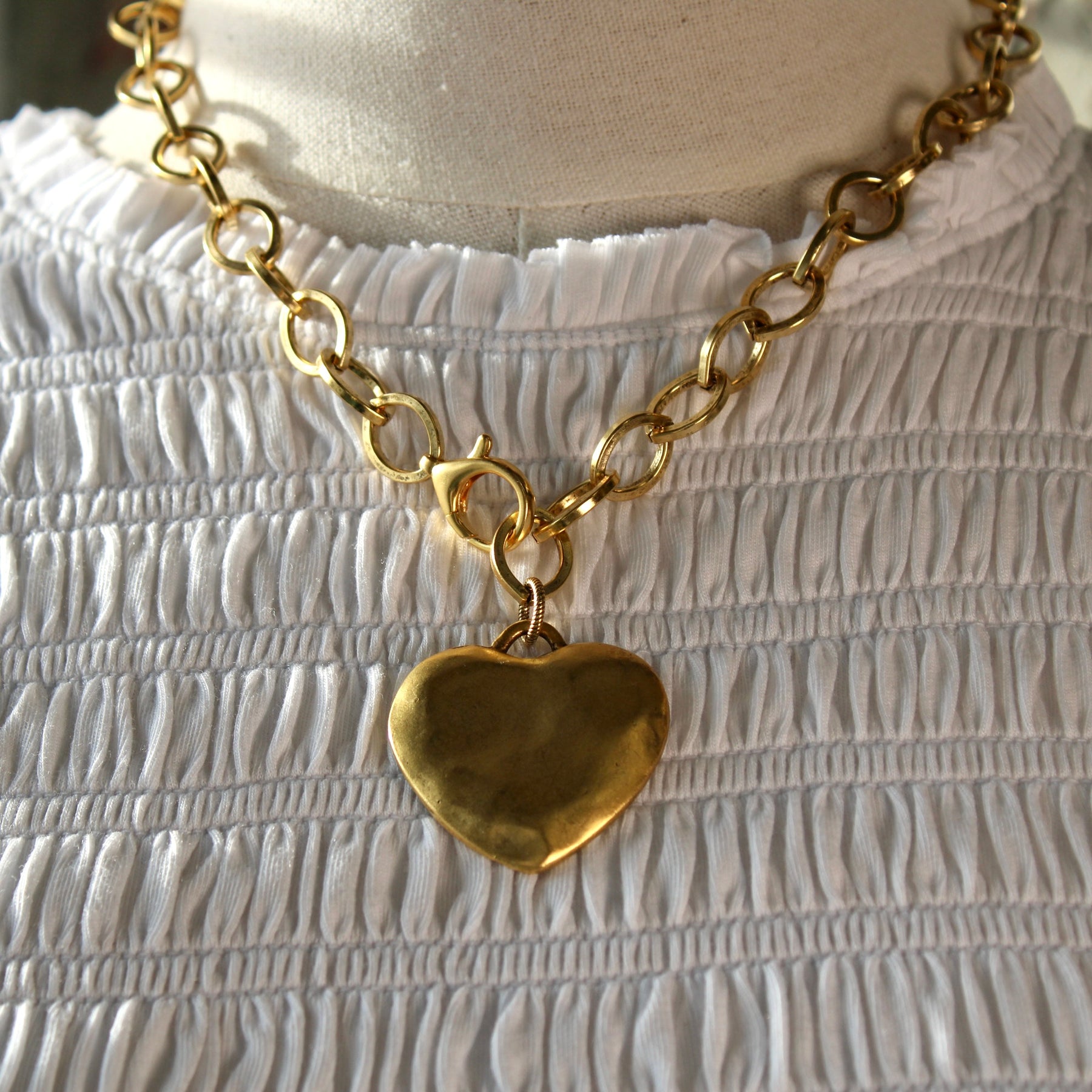 Anna Wink Front Lock Necklace