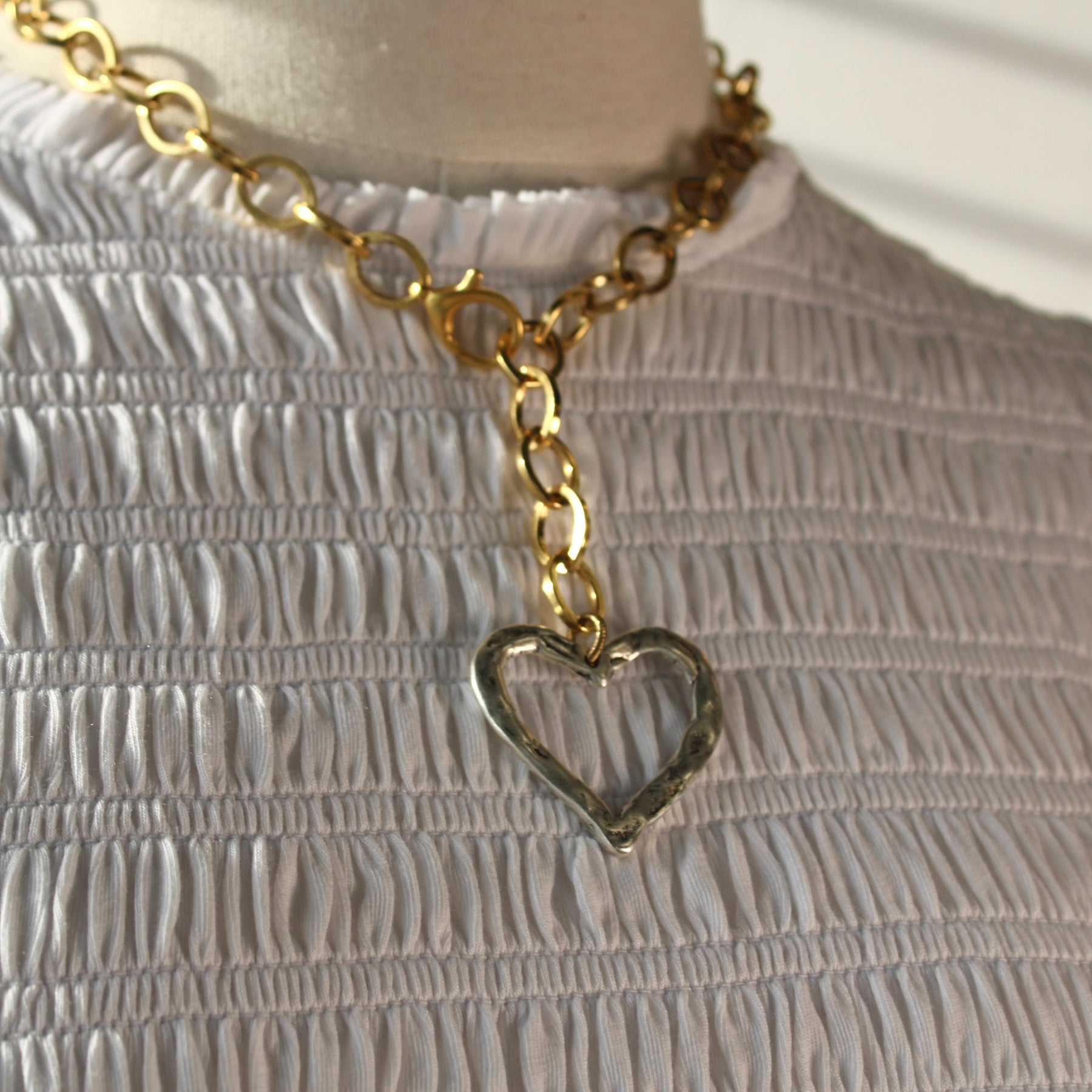 Anna Wink Front Lock Necklace