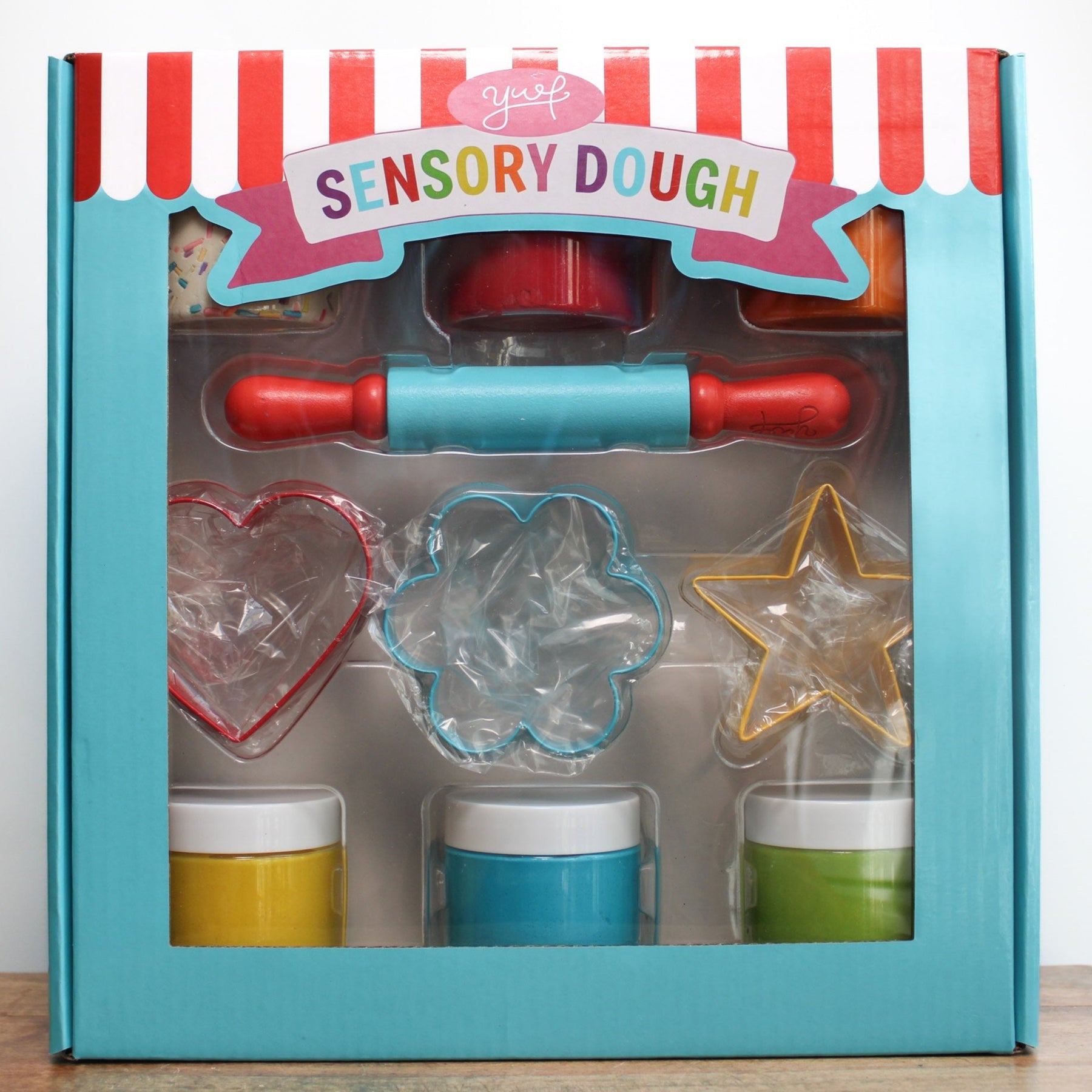 Young + Wild and Friedman Sensory Dough Gift Set