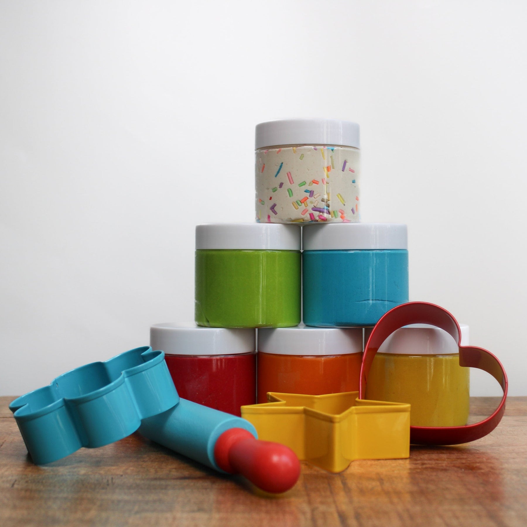 Young + Wild and Friedman Sensory Dough Gift Set