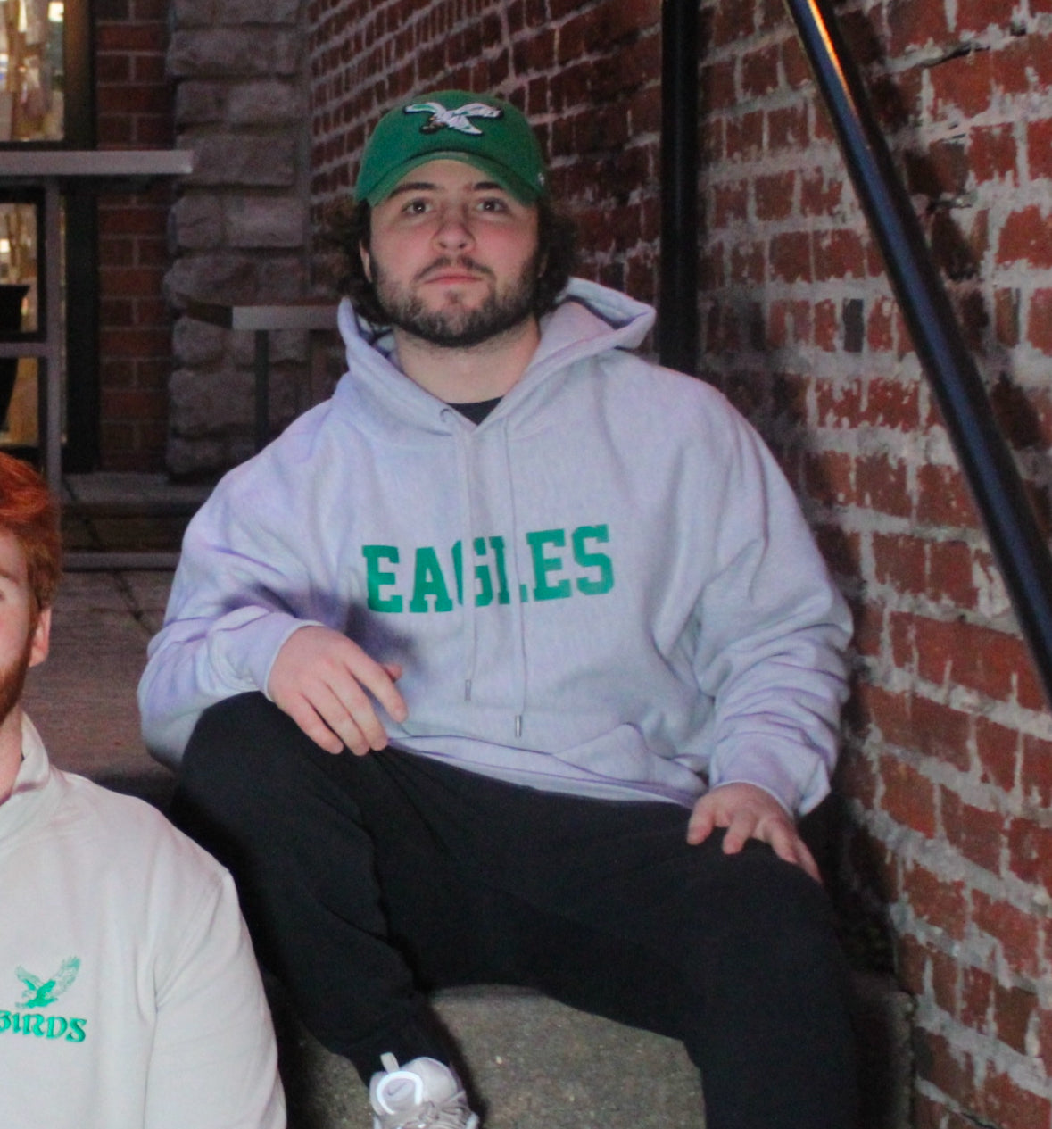Eagles Premium Heavyweight Hooded Sweatshirt