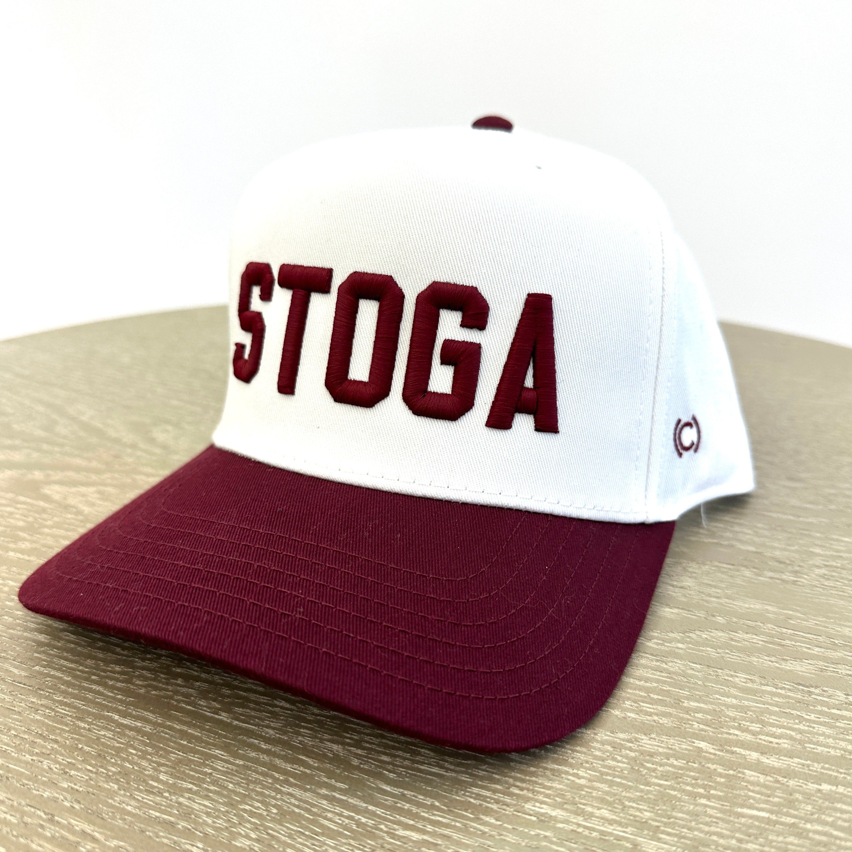 Stoga Vintage Two-Tone Hat