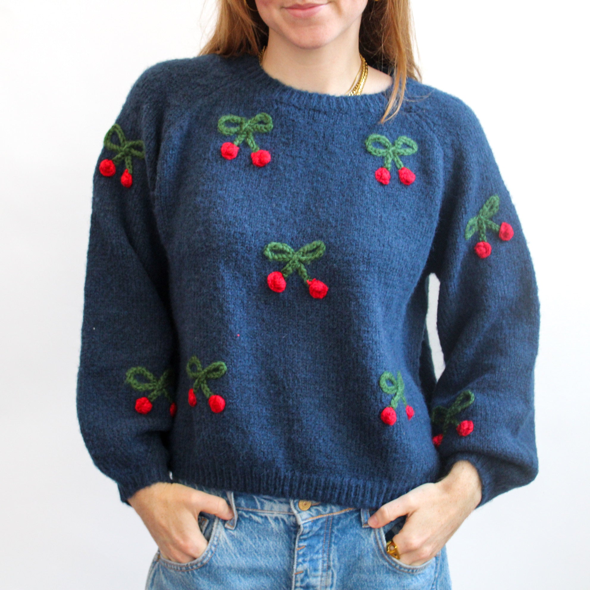 Cherry Sweater