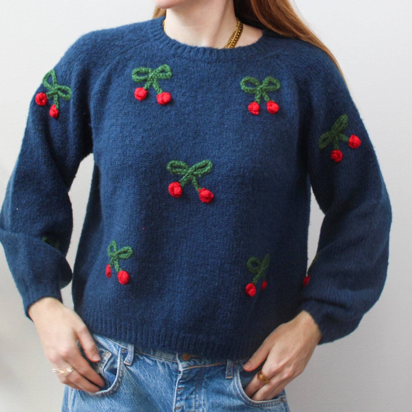 Cherry Sweater