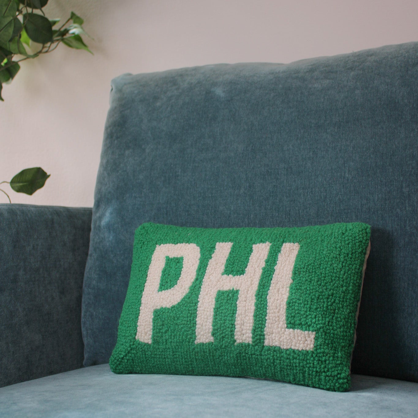 PHL Hook Pillow