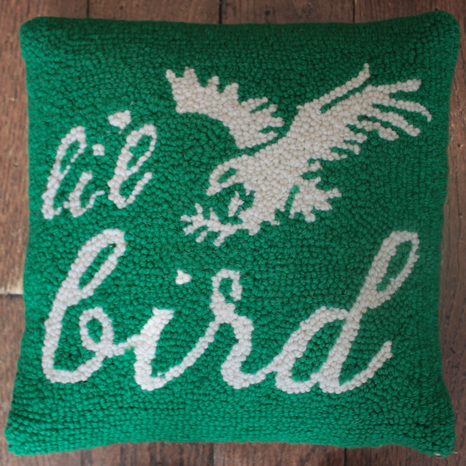Li'l Bird Hook Pillow