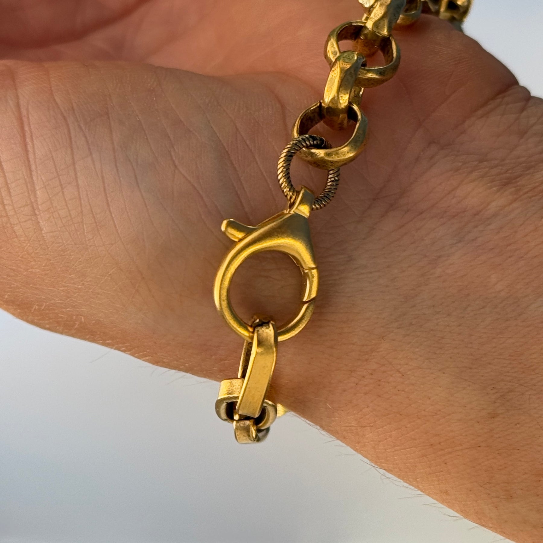 Anna Wink Two Chain Bracelet