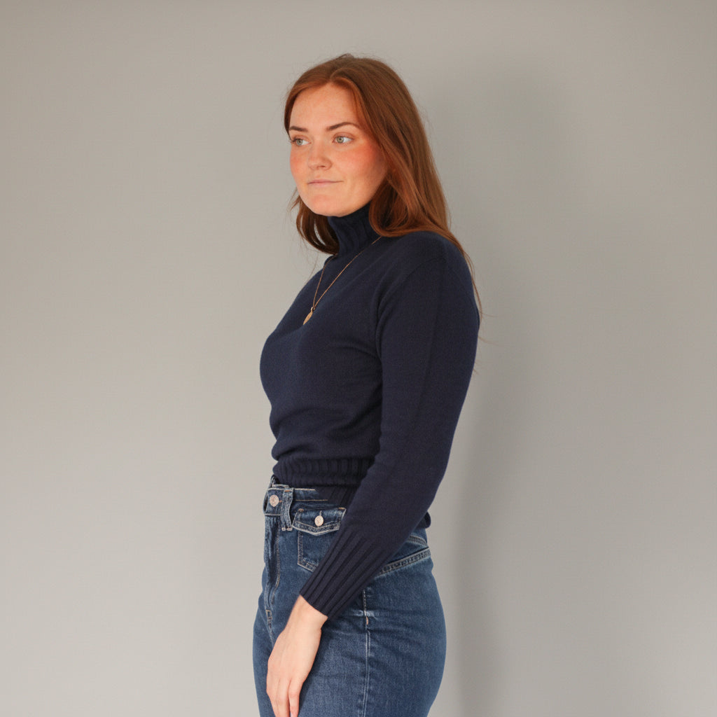 Ribbed Knit Sweater