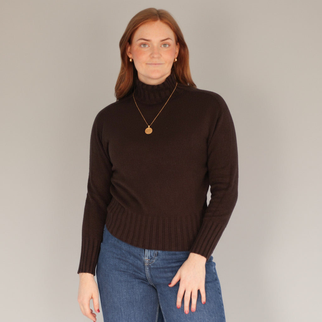 Ribbed Knit Sweater