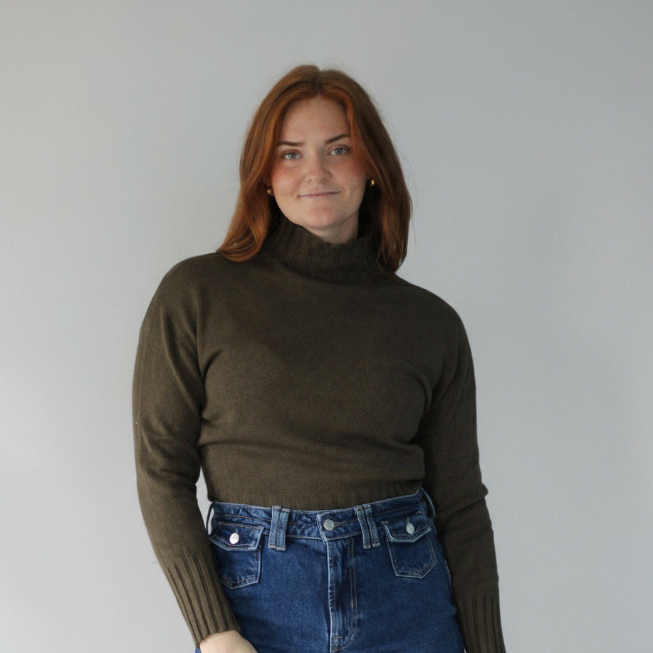 Ribbed Knit Sweater