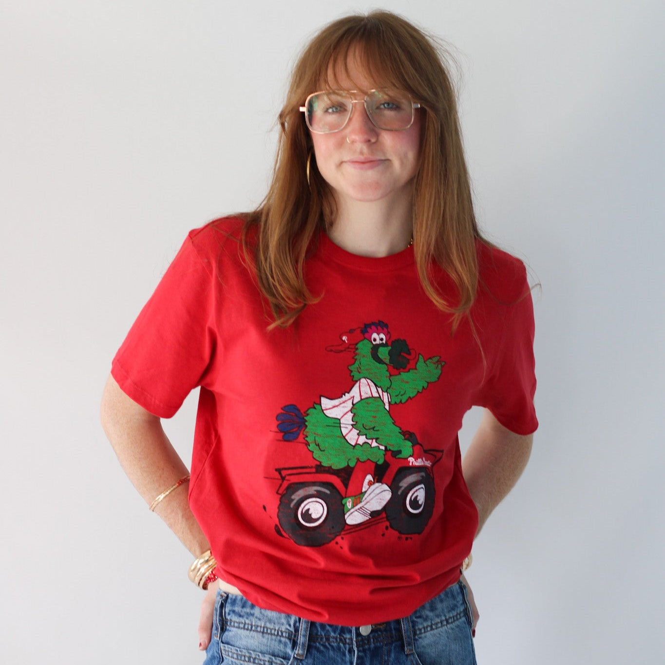 '47 Brand Philadelphia Phillies Mascot Premier Franklin Tee