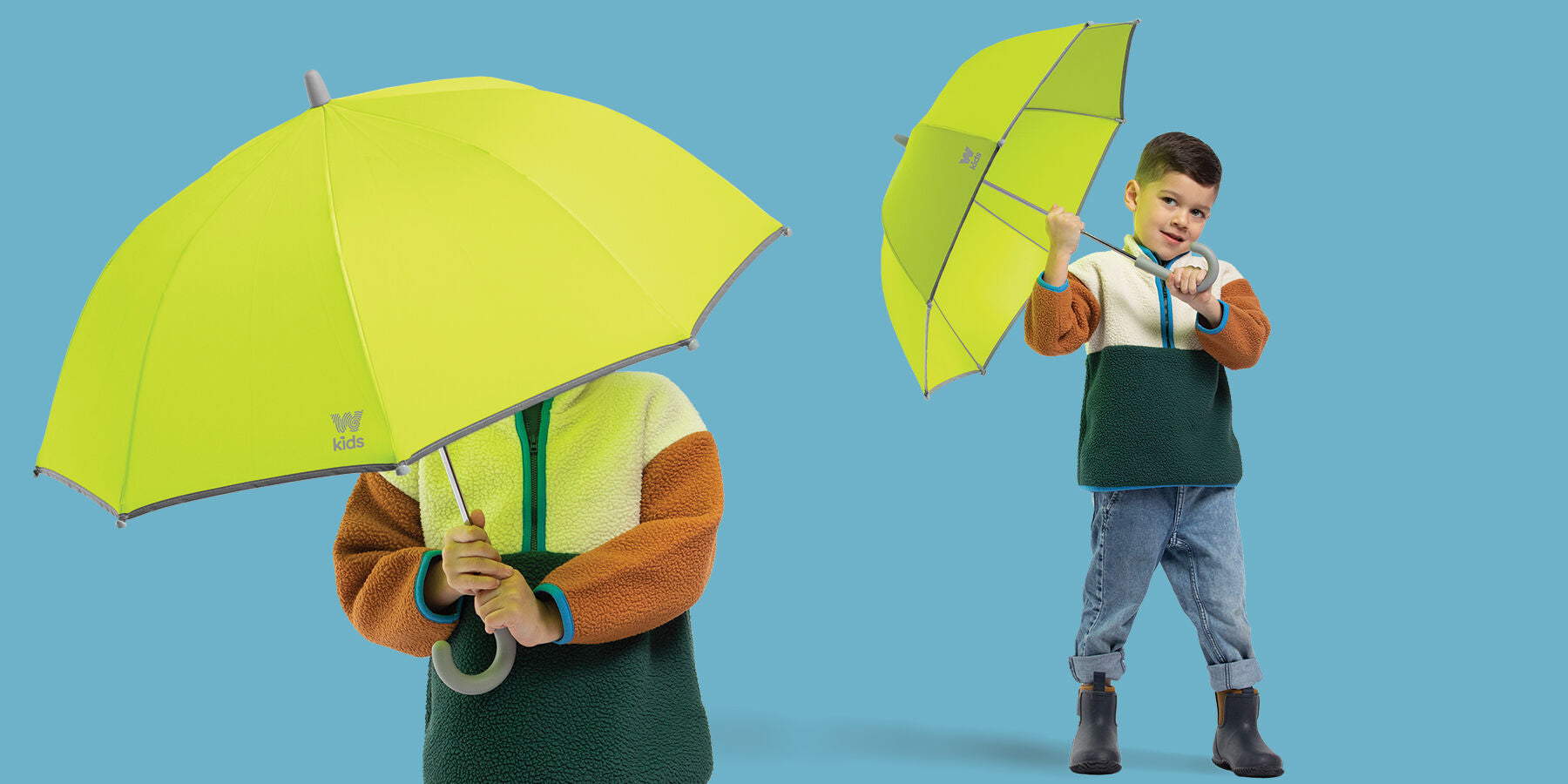Daniel Tiger Kids Collection by Weatherman Umbrella