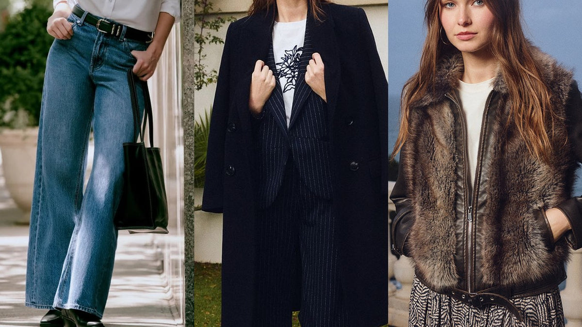 Women's clothing collage