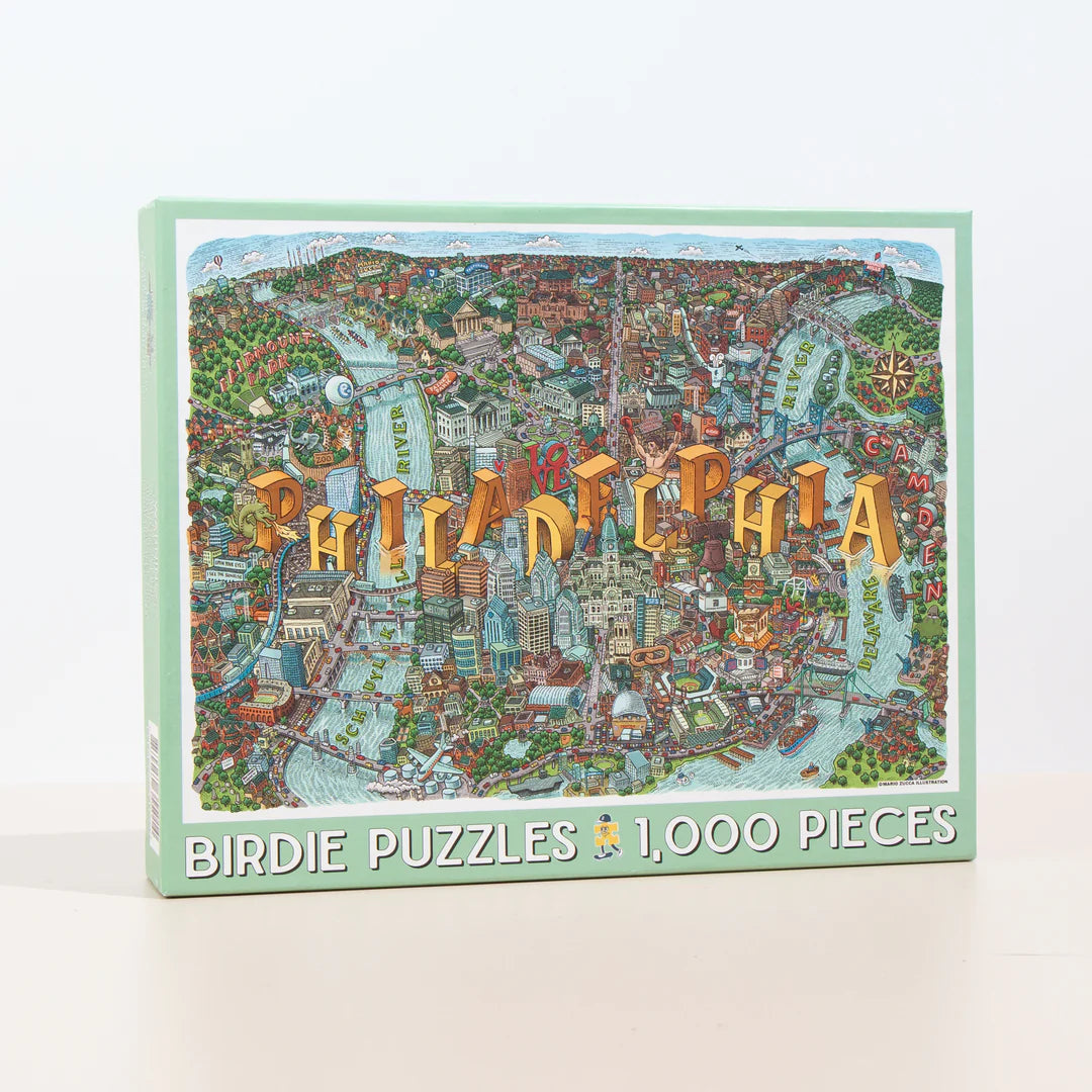 Birdie Puzzles  Modern Offbeat Puzzles