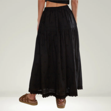 Estelie Eyelet Skirt