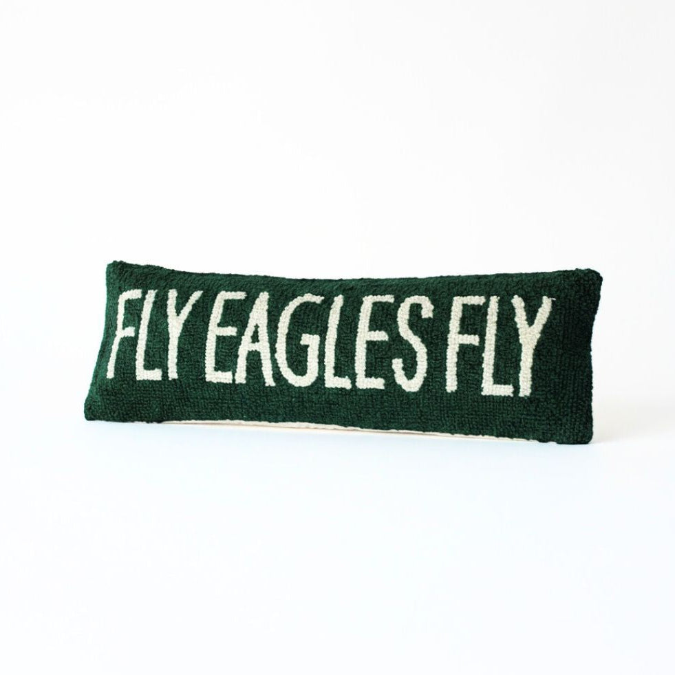 Kramer Drive Fly Eagles Fly Hook Pillow