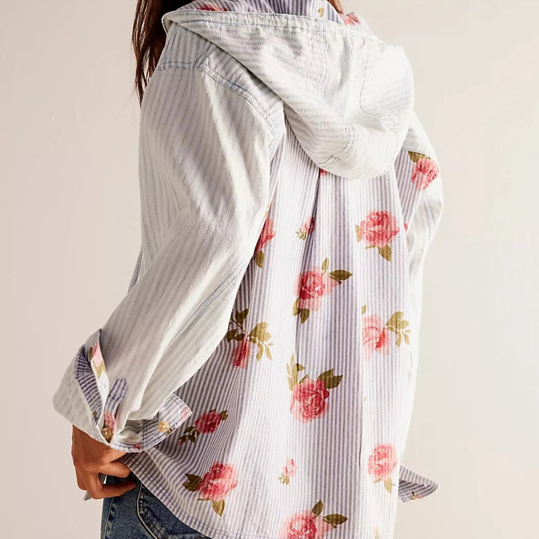 Free People About To Slide Hoodie