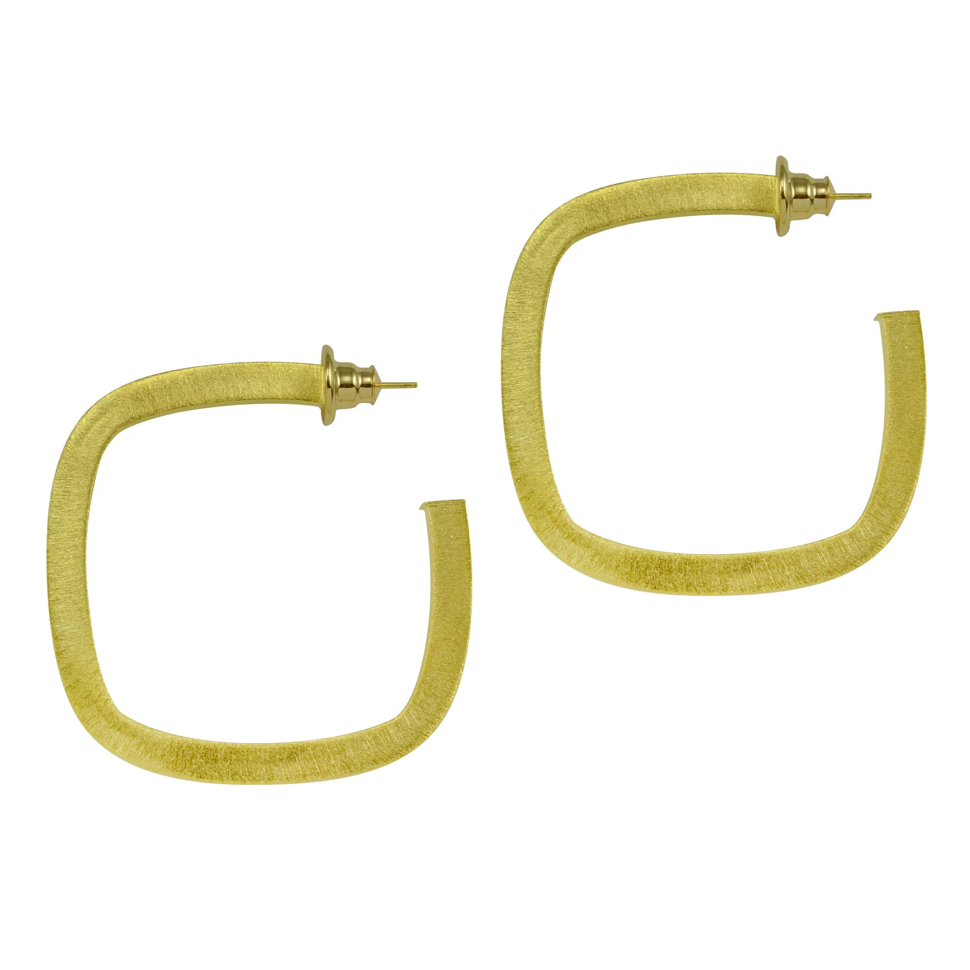 Betty Carré Alid Square Hoop Earrings