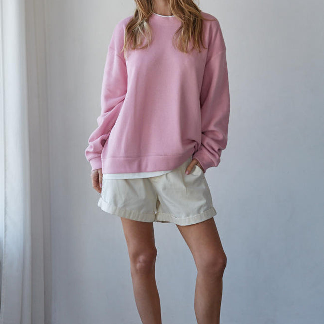 Always On Crew Twofer Pullover Main image