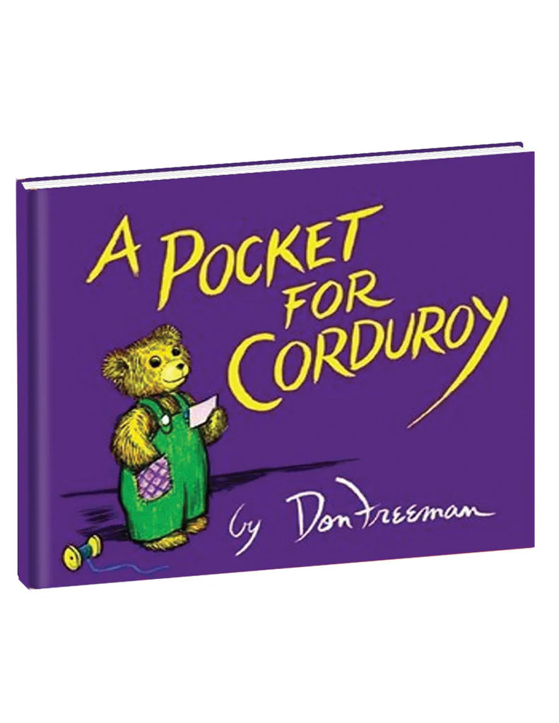 A Pocket For Corduroy Hardcover
