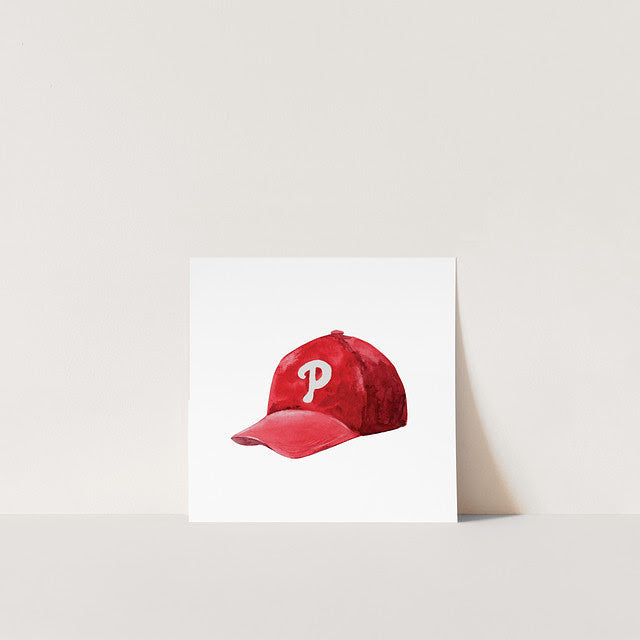 Philly Phan Wall Art Print (12.5"x12.5")