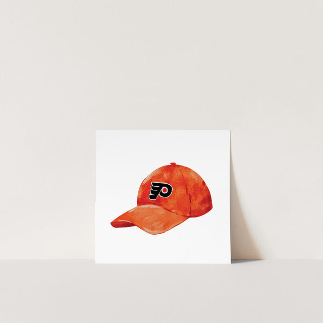 Philly Phan Wall Art Print (12.5"x12.5")