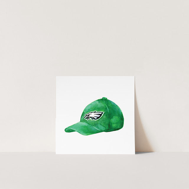 Philly Phan Wall Art Print (12.5"x12.5")