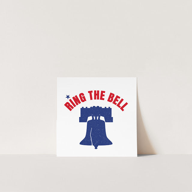 Philly Phan Wall Art Print (12.5"x12.5")