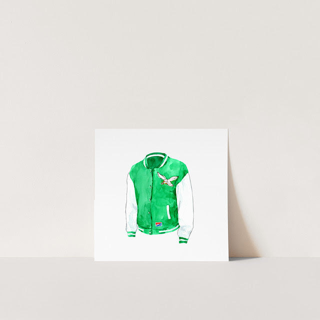 Philly Phan Wall Art Print (12.5"x12.5")