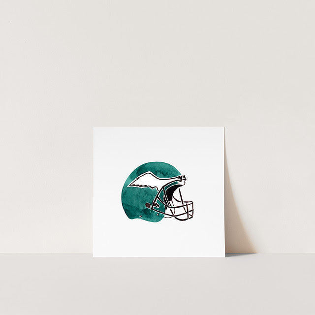 Philly Phan Wall Art Print (12.5"x12.5")