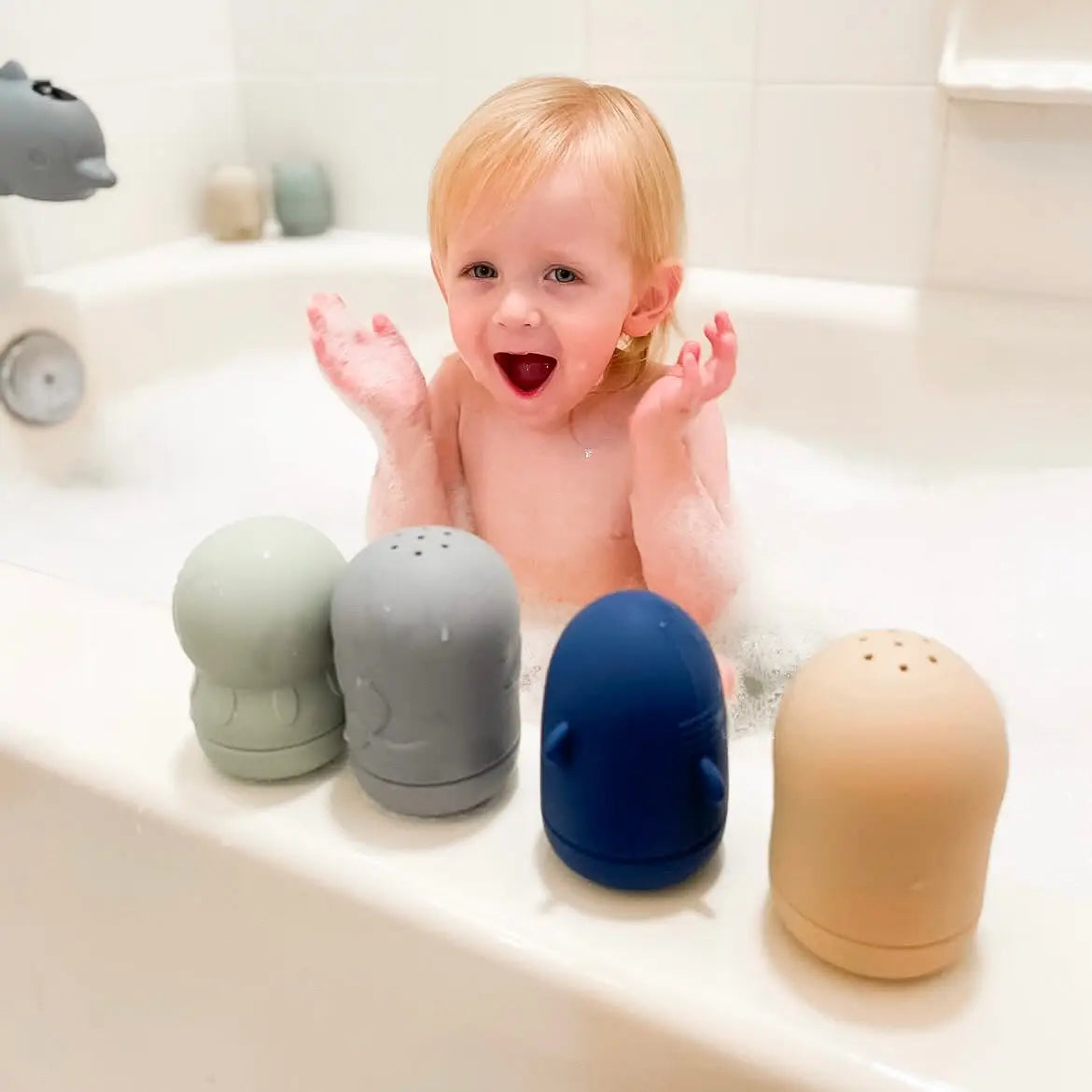 Calla & Friends Asher's Ocean Bath Toys