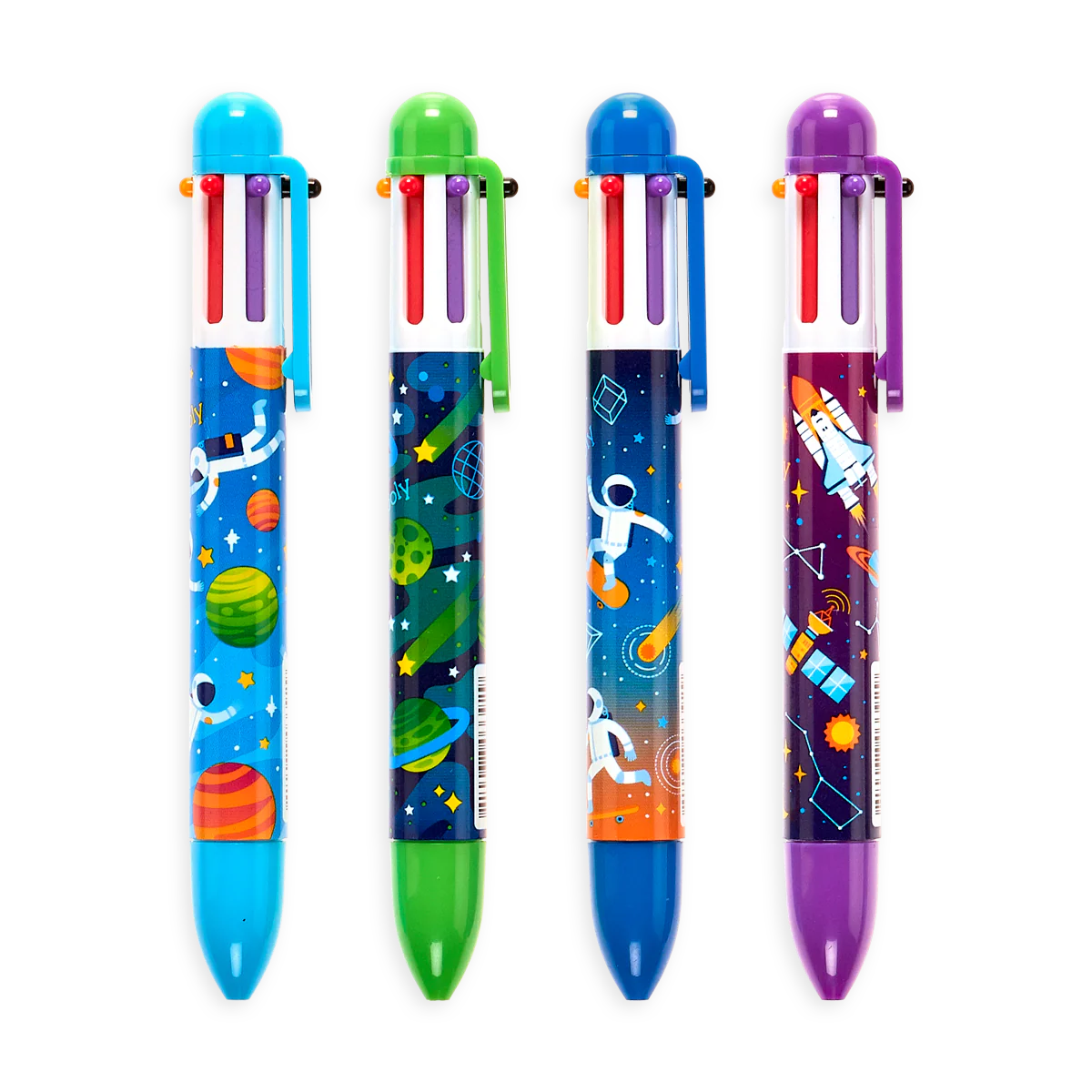 Ooly 6-Click Pens - Astronaut