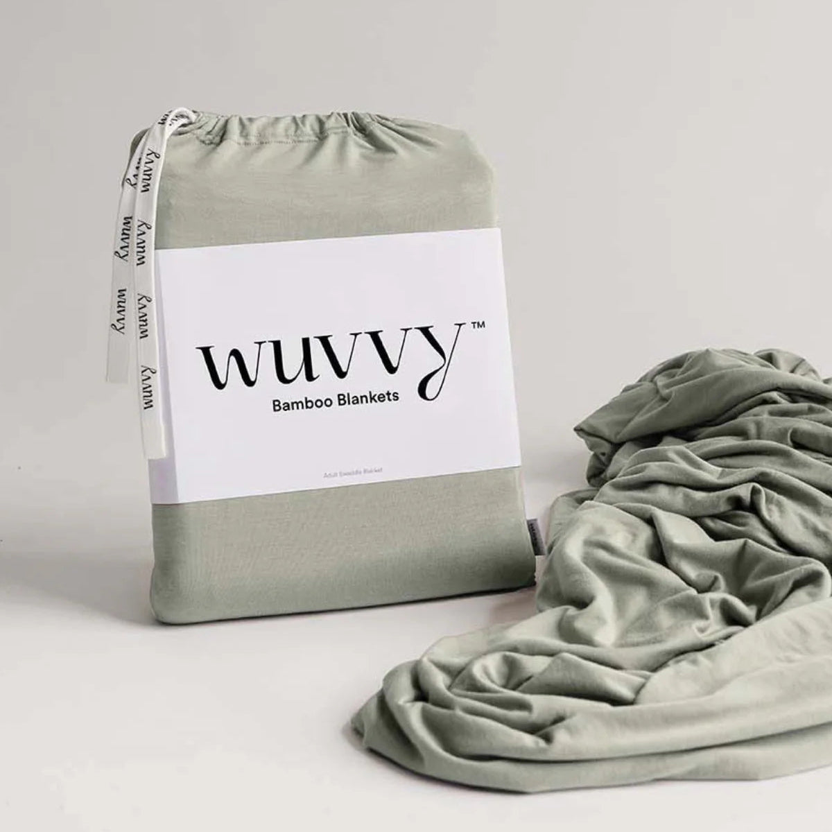 Wuvvy Small Bamboo Blanket