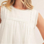 Babydoll Eyelet Tank