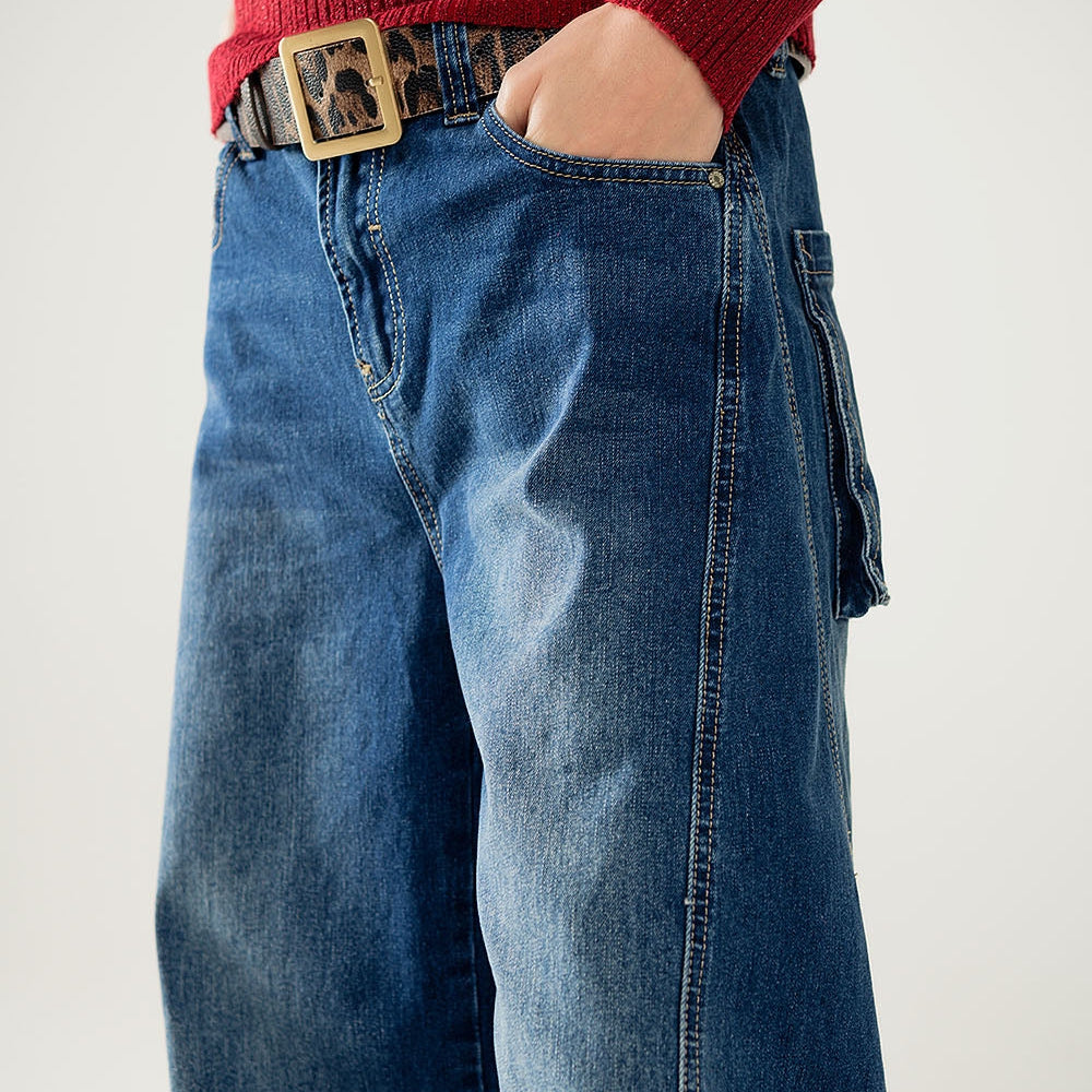 Baggy Balloon Jeans