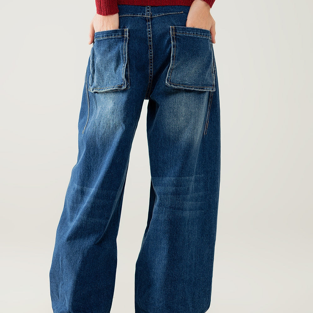 Baggy Balloon Jeans