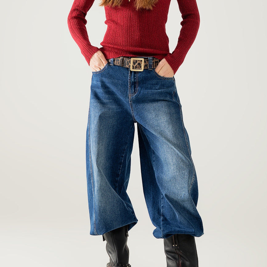 Baggy Balloon Jeans
