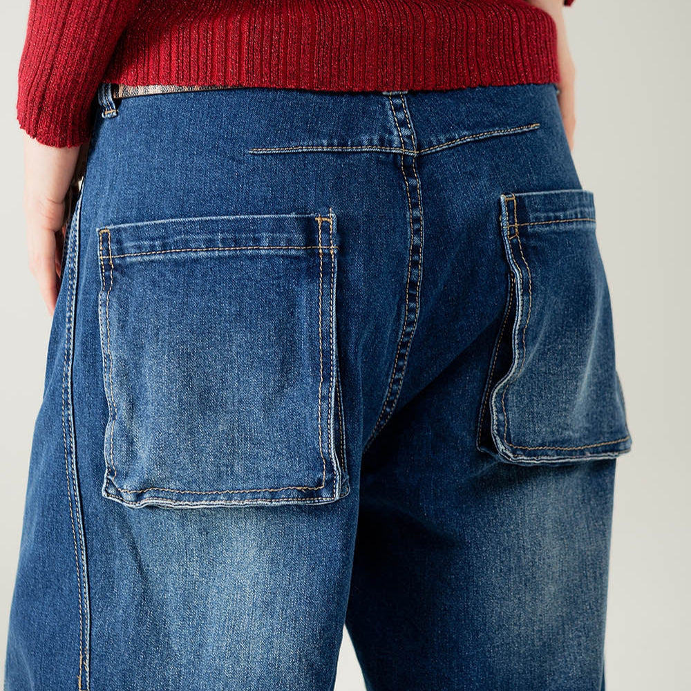 Baggy Balloon Jeans